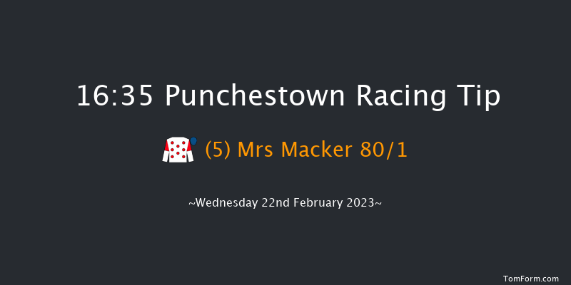 Punchestown 16:35 Handicap Hurdle 20f Sun 19th Feb 2023