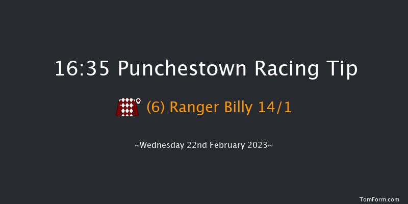 Punchestown 16:35 Handicap Hurdle 20f Sun 19th Feb 2023