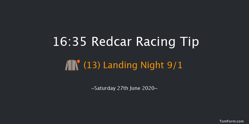 racingtv.com Handicap Redcar 16:35 Handicap (Class 6) 5f Sun 21st Jun 2020