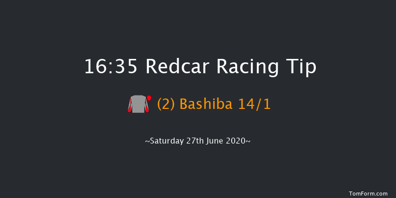 racingtv.com Handicap Redcar 16:35 Handicap (Class 6) 5f Sun 21st Jun 2020