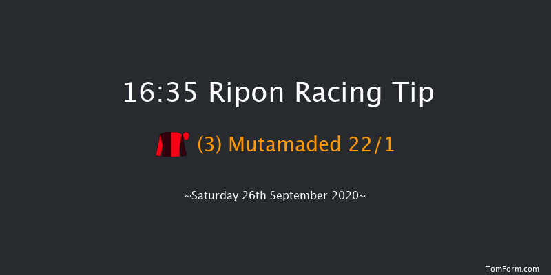 Watch Sky Sports Racing In HD Handicap Ripon 16:35 Handicap (Class 4) 12f Tue 1st Sep 2020