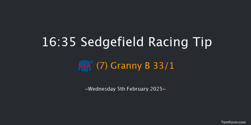 Sedgefield  16:35 Handicap Hurdle (Class 5) 17f Sun 26th Jan 2025