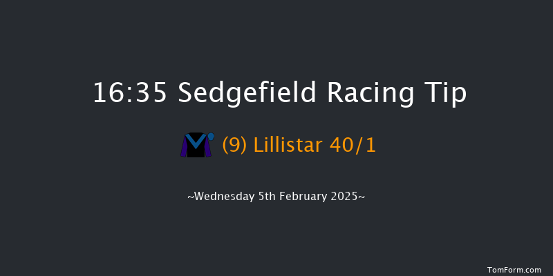 Sedgefield  16:35 Handicap Hurdle (Class 5) 17f Sun 26th Jan 2025