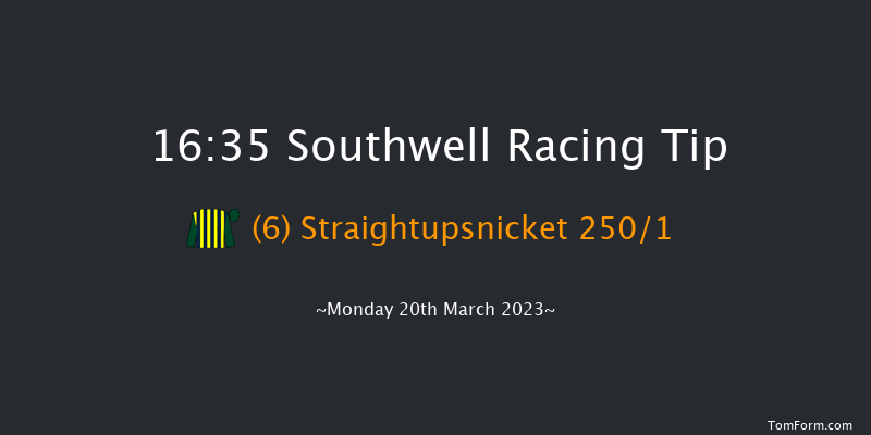 Southwell 16:35 Novices Hurdle (Class 4) 16f Thu 16th Mar 2023