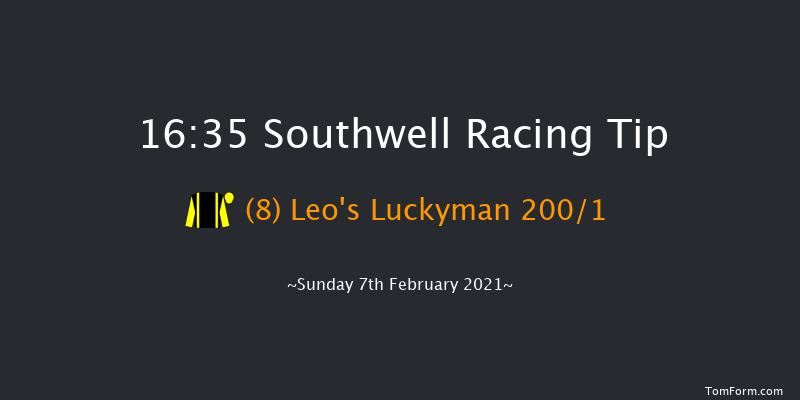 Betway Handicap Southwell 16:35 Handicap (Class 6) 6f Thu 4th Feb 2021