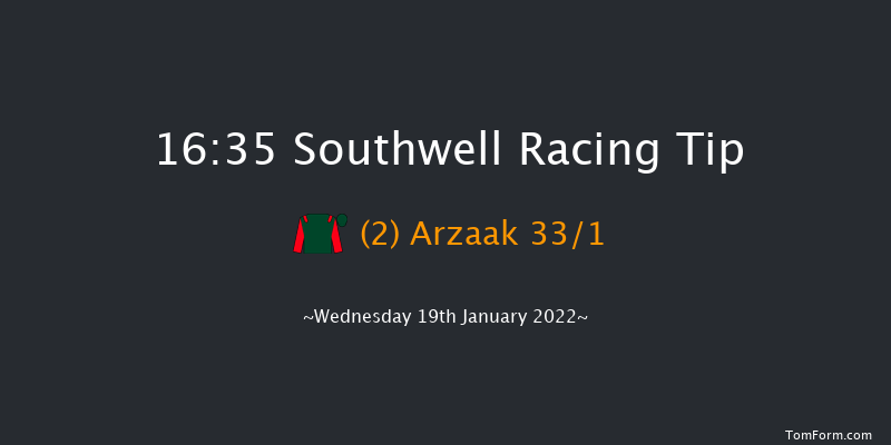 Southwell 16:35 Stakes (Class 6) 5f Tue 18th Jan 2022