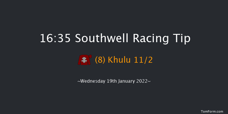 Southwell 16:35 Stakes (Class 6) 5f Tue 18th Jan 2022