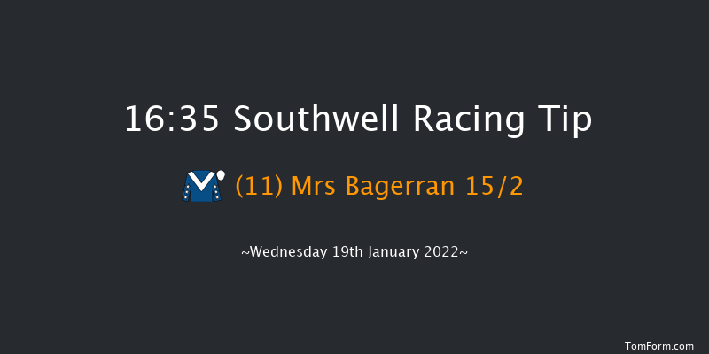 Southwell 16:35 Stakes (Class 6) 5f Tue 18th Jan 2022