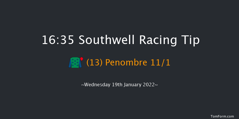 Southwell 16:35 Stakes (Class 6) 5f Tue 18th Jan 2022