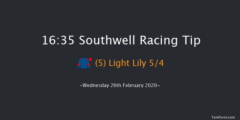 Ladbrokes Home Of The Odds Boost Apprentice Handicap Southwell 16:35 Handicap (Class 6) 8f Mon 24th Feb 2020