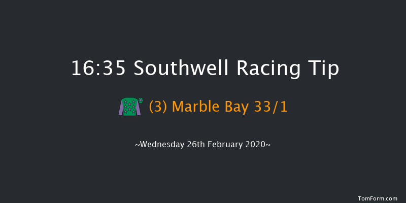 Ladbrokes Home Of The Odds Boost Apprentice Handicap Southwell 16:35 Handicap (Class 6) 8f Mon 24th Feb 2020