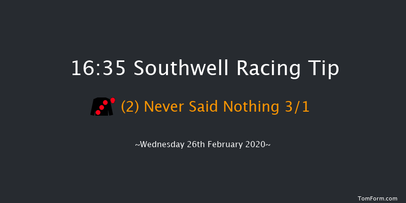 Ladbrokes Home Of The Odds Boost Apprentice Handicap Southwell 16:35 Handicap (Class 6) 8f Mon 24th Feb 2020