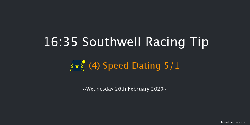 Ladbrokes Home Of The Odds Boost Apprentice Handicap Southwell 16:35 Handicap (Class 6) 8f Mon 24th Feb 2020