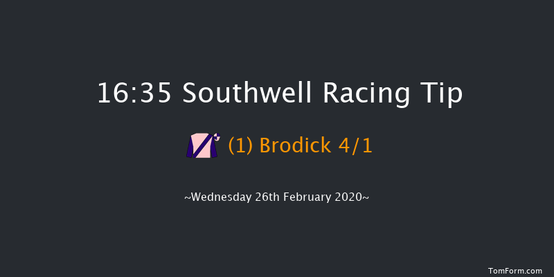 Ladbrokes Home Of The Odds Boost Apprentice Handicap Southwell 16:35 Handicap (Class 6) 8f Mon 24th Feb 2020