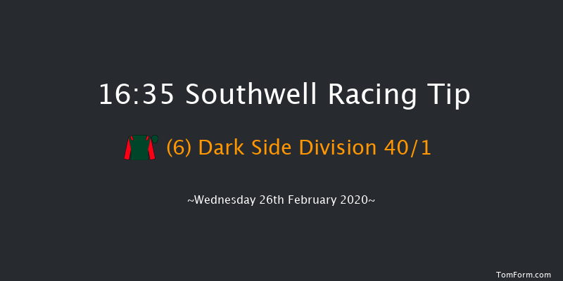 Ladbrokes Home Of The Odds Boost Apprentice Handicap Southwell 16:35 Handicap (Class 6) 8f Mon 24th Feb 2020