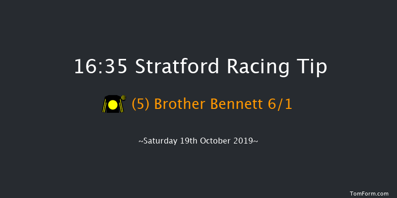 Stratford 16:35 Handicap Chase (Class 5) 17f Mon 7th Oct 2019