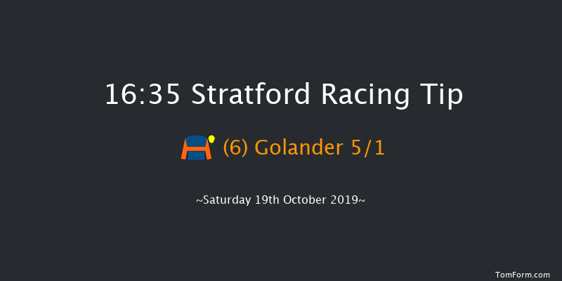 Stratford 16:35 Handicap Chase (Class 5) 17f Mon 7th Oct 2019