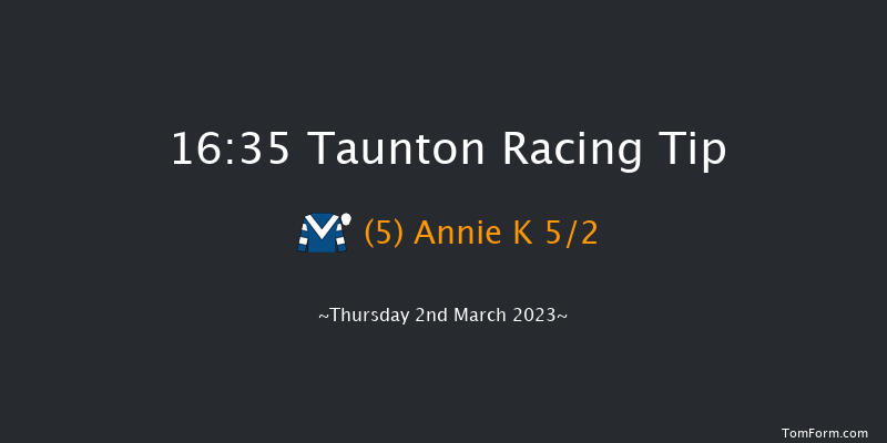 Taunton 16:35 NH Flat Race (Class 5) 16f Tue 21st Feb 2023