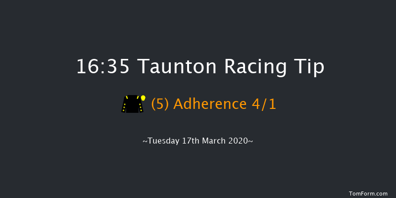 Bet At racingtv.com Handicap Chase Taunton 16:35 Handicap Chase (Class 4) 26f Mon 9th Mar 2020