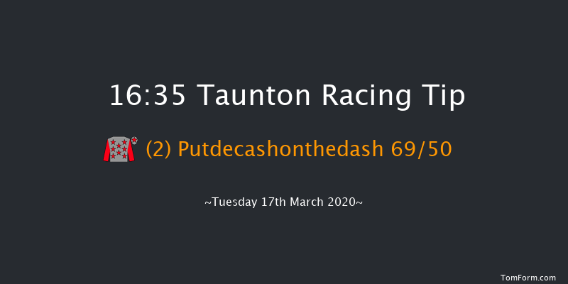 Bet At racingtv.com Handicap Chase Taunton 16:35 Handicap Chase (Class 4) 26f Mon 9th Mar 2020