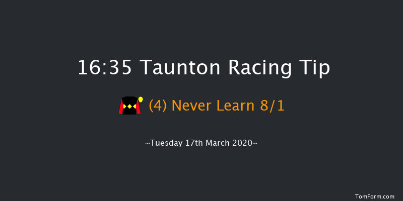Bet At racingtv.com Handicap Chase Taunton 16:35 Handicap Chase (Class 4) 26f Mon 9th Mar 2020