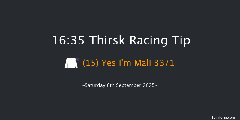 Thirsk 16-35 (Class 3) 6f Fri 29th Aug 2025