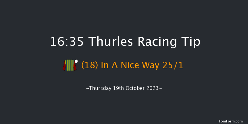 Thurles 16:35 Handicap Hurdle 23f Thu 5th Oct 2023