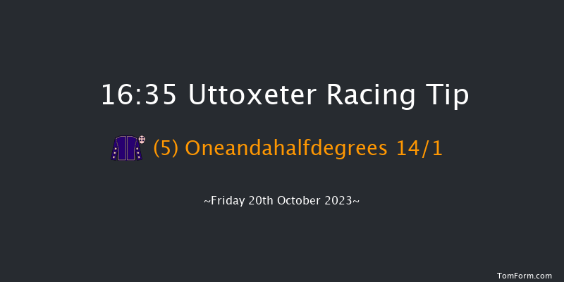 Uttoxeter 16:35 NH Flat Race (Class 5) 16f Sun 8th Oct 2023