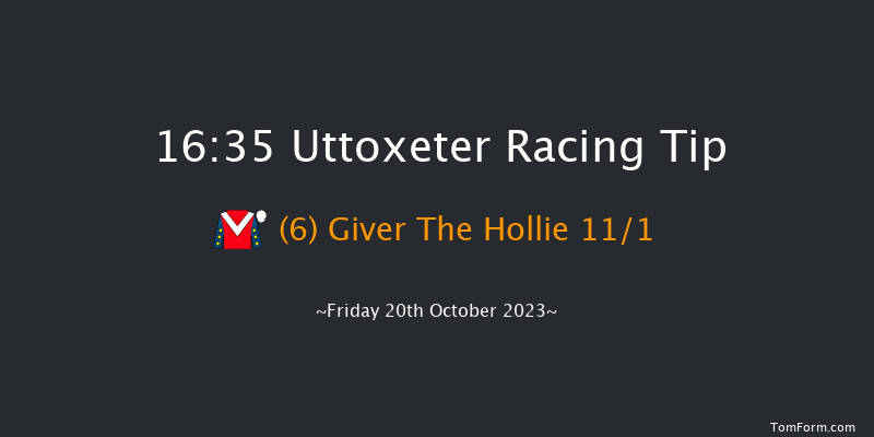 Uttoxeter 16:35 NH Flat Race (Class 5) 16f Sun 8th Oct 2023