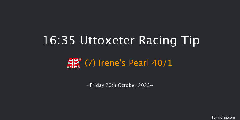 Uttoxeter 16:35 NH Flat Race (Class 5) 16f Sun 8th Oct 2023