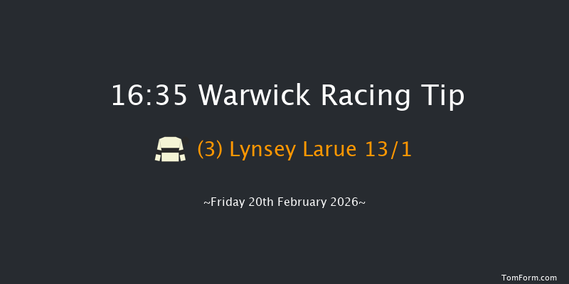 Warwick 16-35 (Class 5) 24f Sat 7th Feb 2026