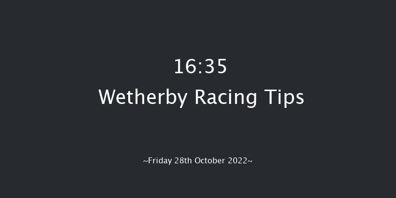 Wetherby 16:35 Maiden Hurdle (Class 3) 16f Wed 12th Oct 2022