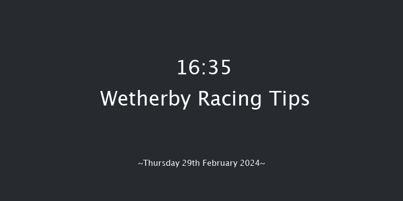 Wetherby  16:35 Handicap Hurdle (Class 3)
20f Sat 3rd Feb 2024