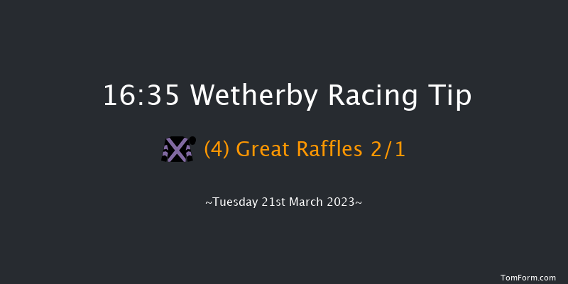 Wetherby 16:35 Handicap Hurdle (Class 5) 24f Mon 6th Mar 2023