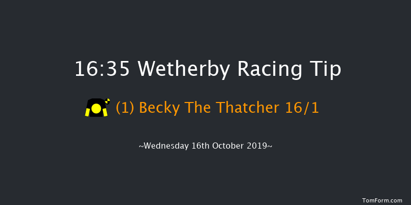 Wetherby 16:35 Handicap Hurdle (Class 3) 24f Thu 1st Jan 1970