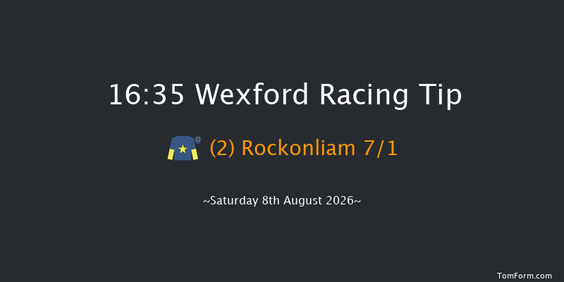 Wexford 16-35 25f Fri 7th Aug 2026