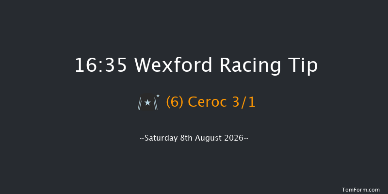 Wexford 16-35 25f Fri 7th Aug 2026