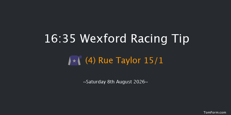 Wexford 16-35 25f Fri 7th Aug 2026