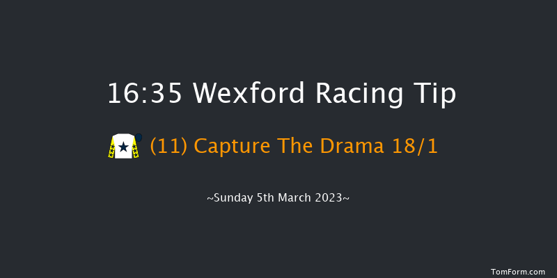 Wexford 16:35 Handicap Chase 20f Mon 31st Oct 2022