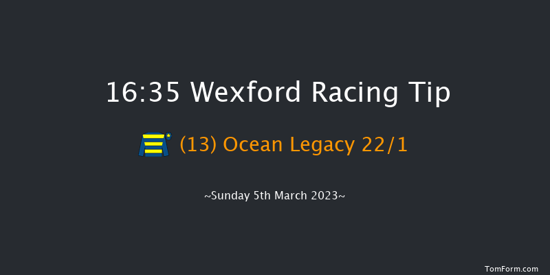 Wexford 16:35 Handicap Chase 20f Mon 31st Oct 2022