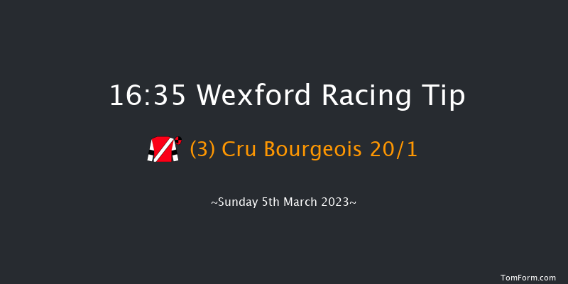 Wexford 16:35 Handicap Chase 20f Mon 31st Oct 2022