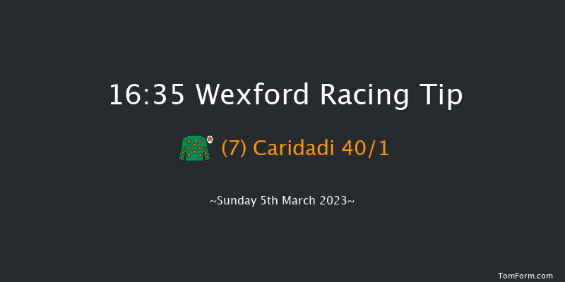Wexford 16:35 Handicap Chase 20f Mon 31st Oct 2022