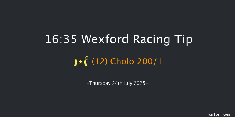 Wexford 16-35 16f Wed 23rd Jul 2025