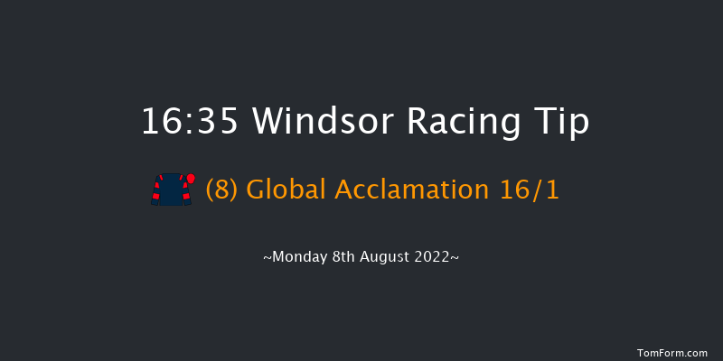 Windsor 16:35 Handicap (Class 6) 6f Sun 7th Aug 2022