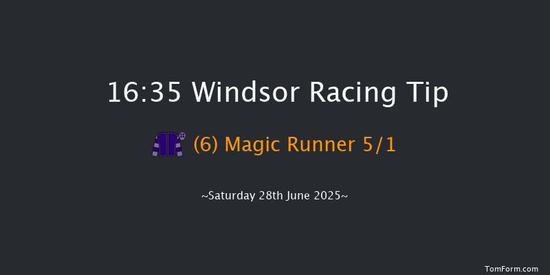Windsor 16-35 (Class 5) 11f Mon 23rd Jun 2025