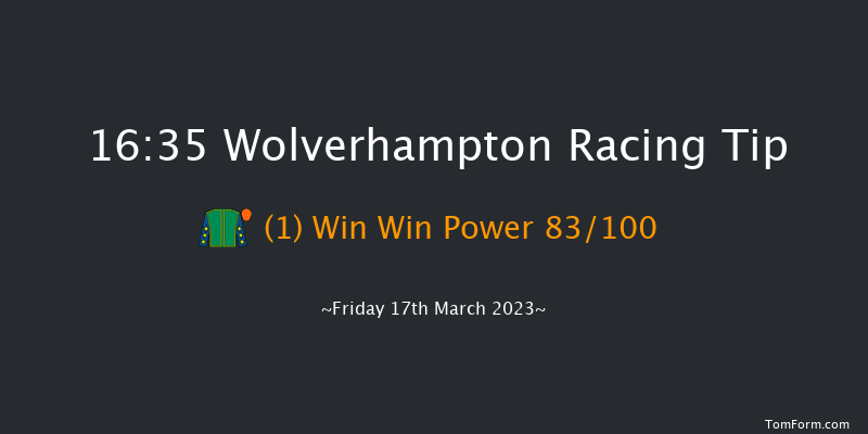 Wolverhampton 16:35 Handicap (Class 6) 9f Mon 13th Mar 2023