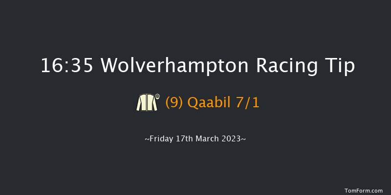 Wolverhampton 16:35 Handicap (Class 6) 9f Mon 13th Mar 2023