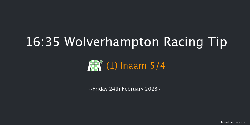 Wolverhampton 16:35 Handicap (Class 6) 6f Mon 13th Feb 2023