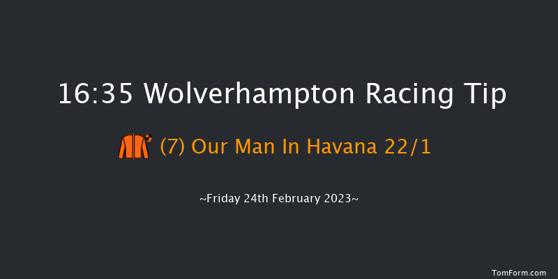 Wolverhampton 16:35 Handicap (Class 6) 6f Mon 13th Feb 2023