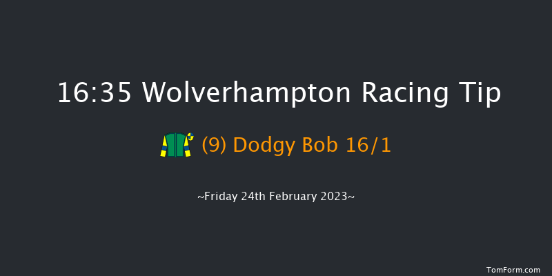 Wolverhampton 16:35 Handicap (Class 6) 6f Mon 13th Feb 2023
